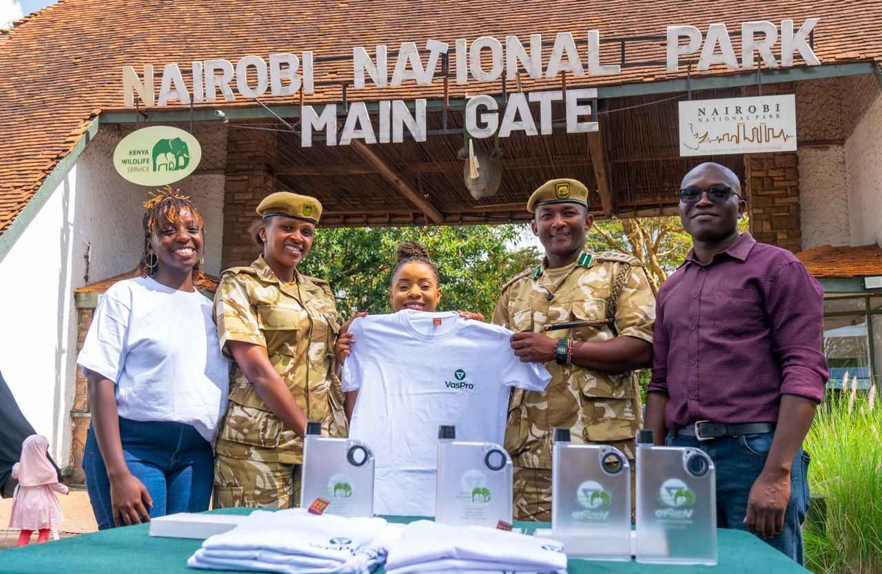 Vaspro Partners with KWS in Conservation Efforts